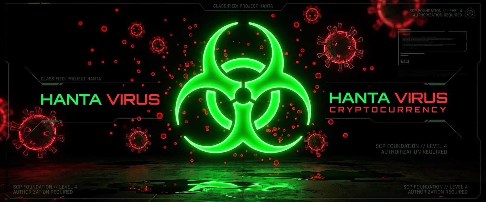 HANTA VIRUS cinematic banner